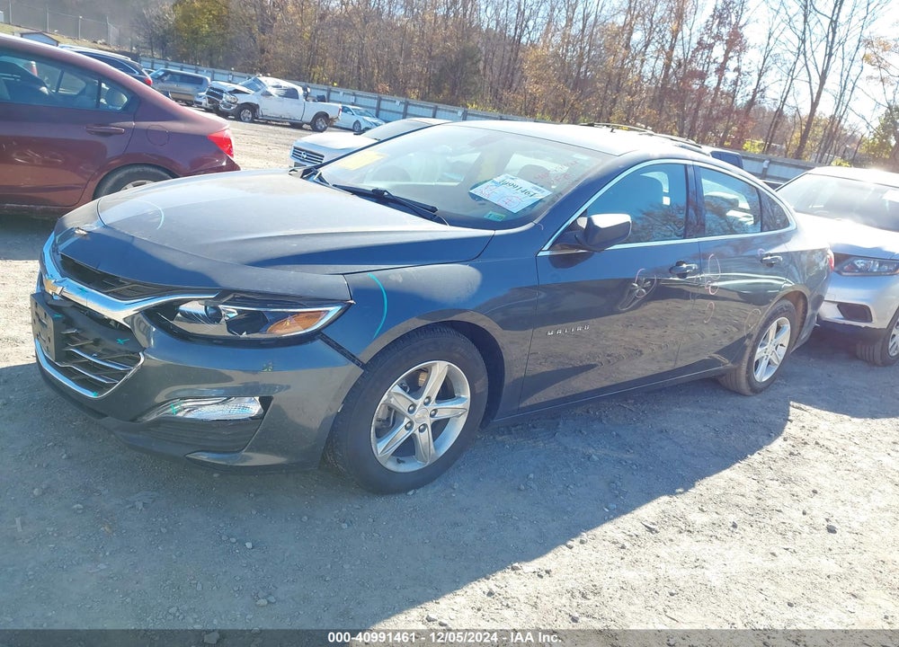 2019 CHEVROLET MALIBU 1LS VIN: 1G1ZB5STXKF145612
