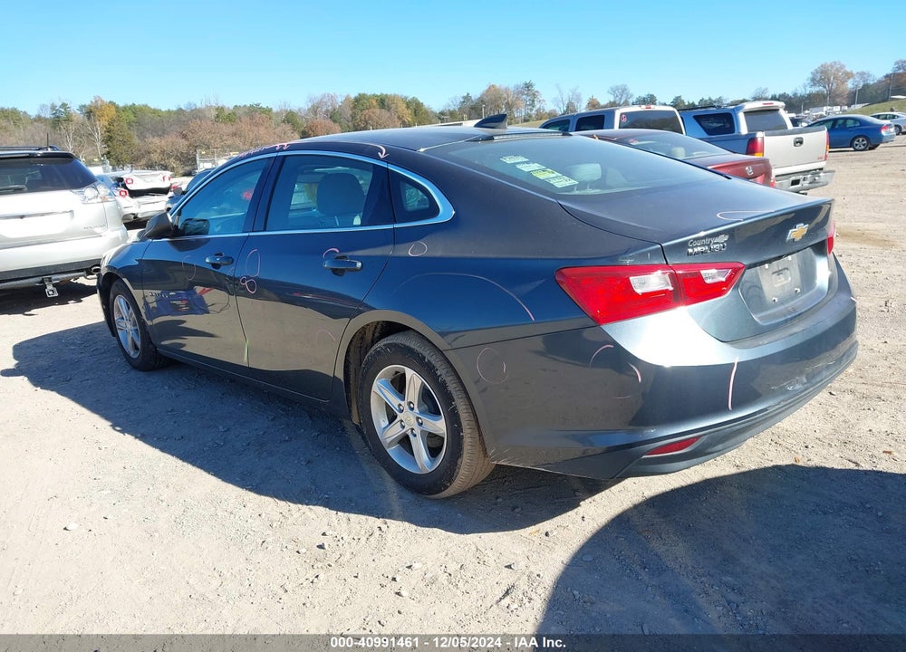 2019 CHEVROLET MALIBU 1LS VIN: 1G1ZB5STXKF145612