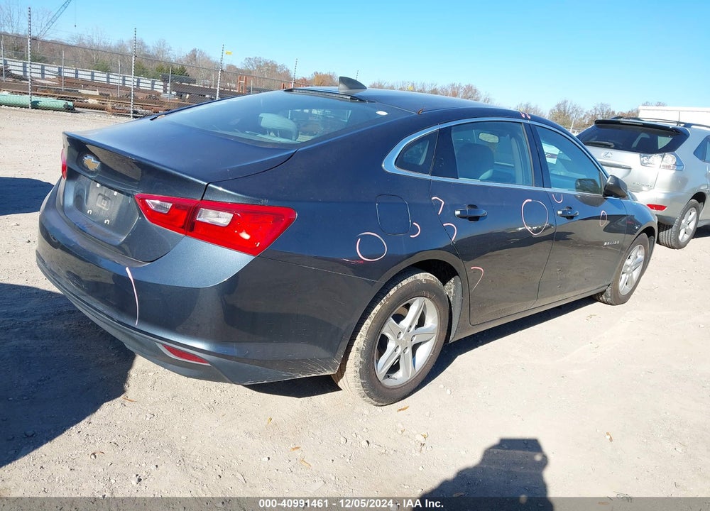 2019 CHEVROLET MALIBU 1LS VIN: 1G1ZB5STXKF145612
