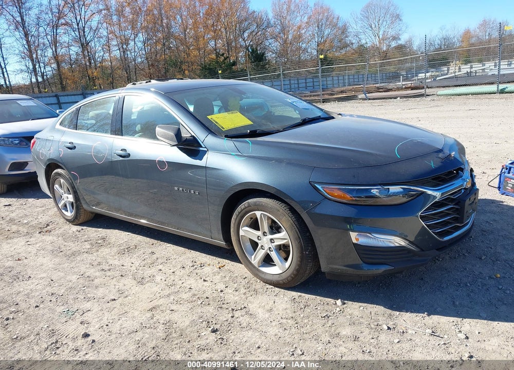 2019 CHEVROLET MALIBU 1LS VIN: 1G1ZB5STXKF145612