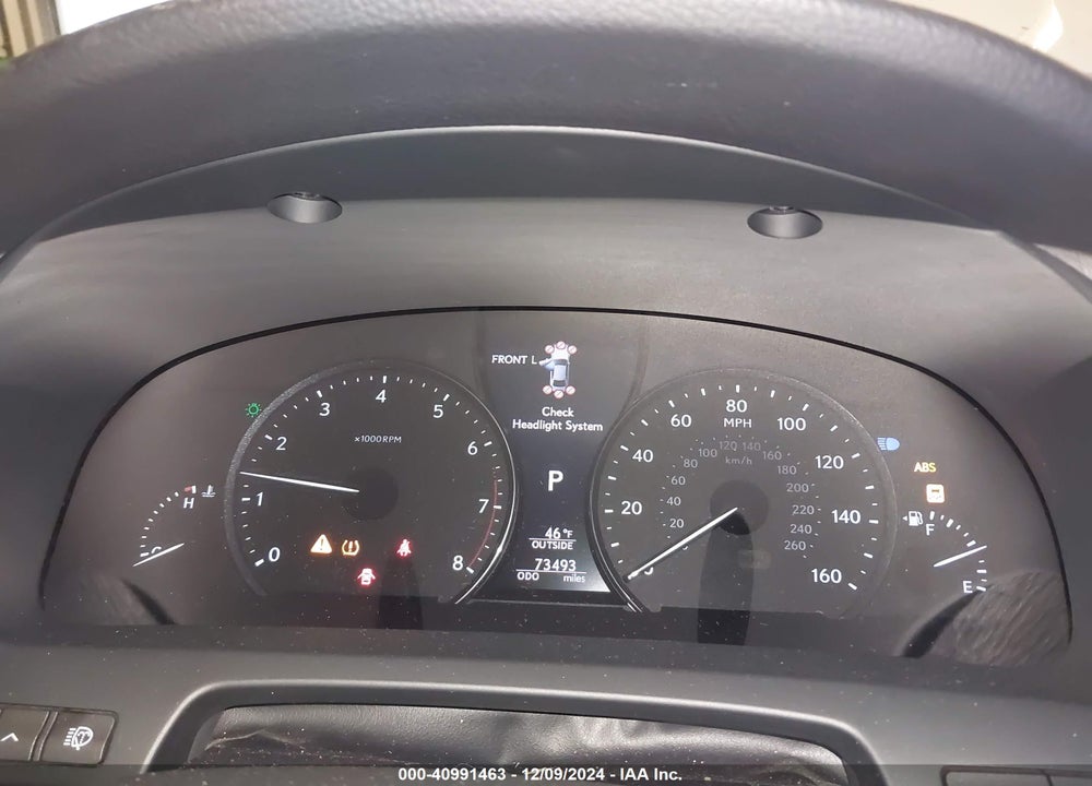 2015 LEXUS LS 460 CRAFTED LINE VIN: JTHCL5EF5F5024335