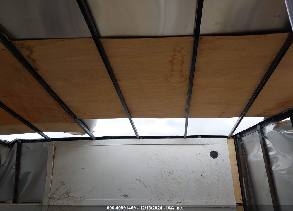 2022 CONTINENTAL CARGO CARGO TRAILER VIN: 5NHUNS622NU133489