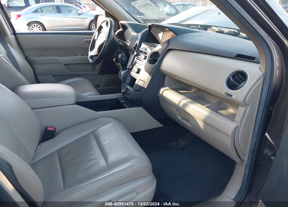 2013 HONDA PILOT TOURING VIN: 5FNYF4H94DB023994