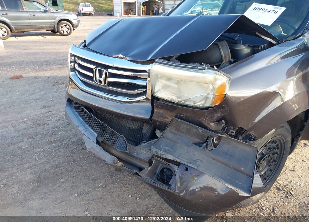 2013 HONDA PILOT TOURING VIN: 5FNYF4H94DB023994
