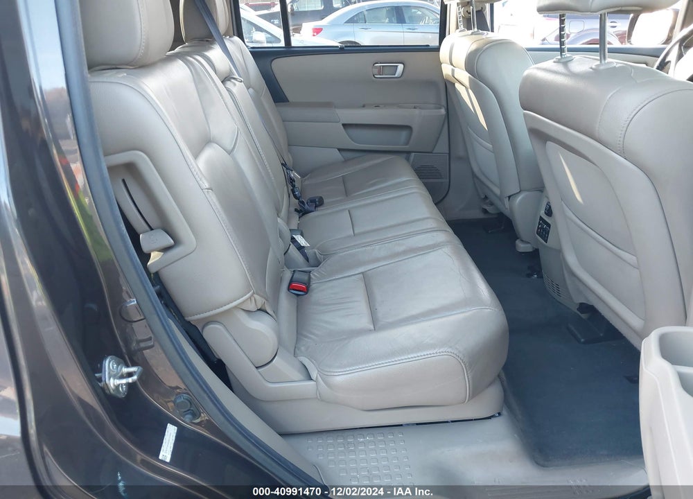 2013 HONDA PILOT TOURING VIN: 5FNYF4H94DB023994