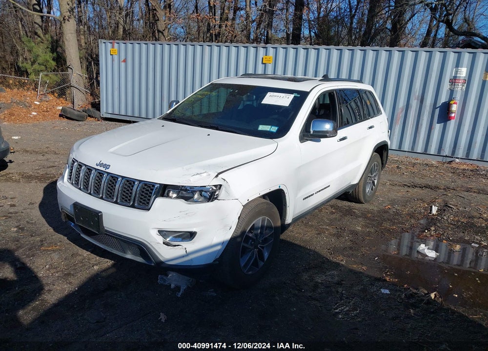 2020 JEEP GRAND CHEROKEE LIMITED 4X4 VIN: 1C4RJFBG5LC217919