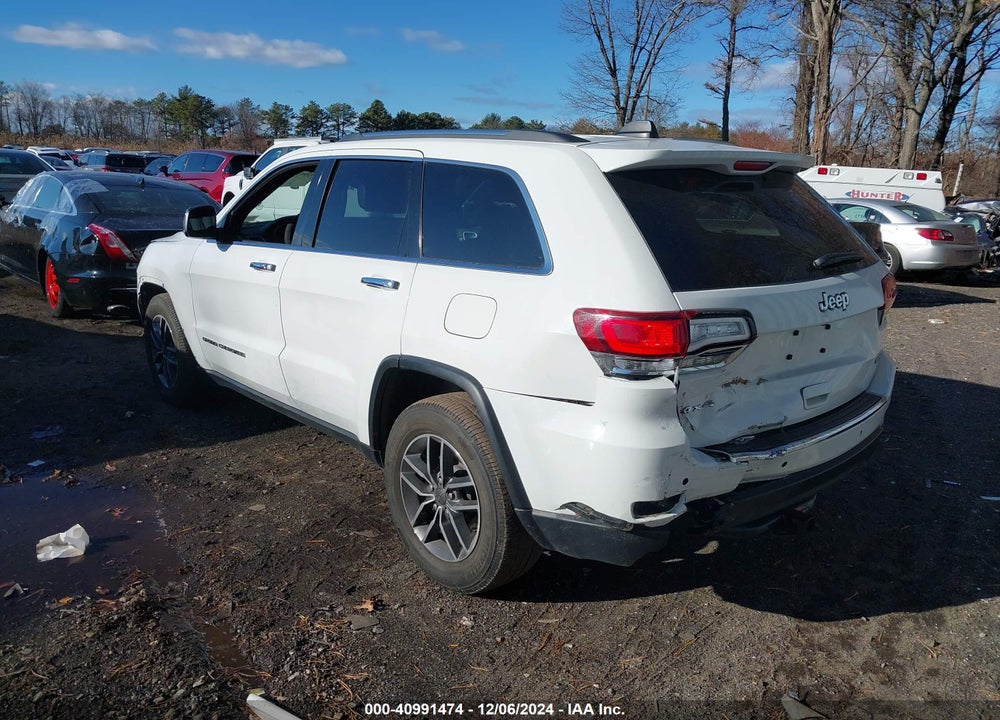 2020 JEEP GRAND CHEROKEE LIMITED 4X4 VIN: 1C4RJFBG5LC217919