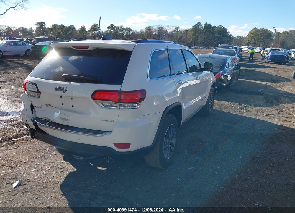 2020 JEEP GRAND CHEROKEE LIMITED 4X4 VIN: 1C4RJFBG5LC217919