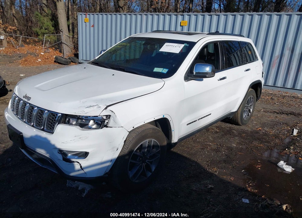 2020 JEEP GRAND CHEROKEE LIMITED 4X4 VIN: 1C4RJFBG5LC217919