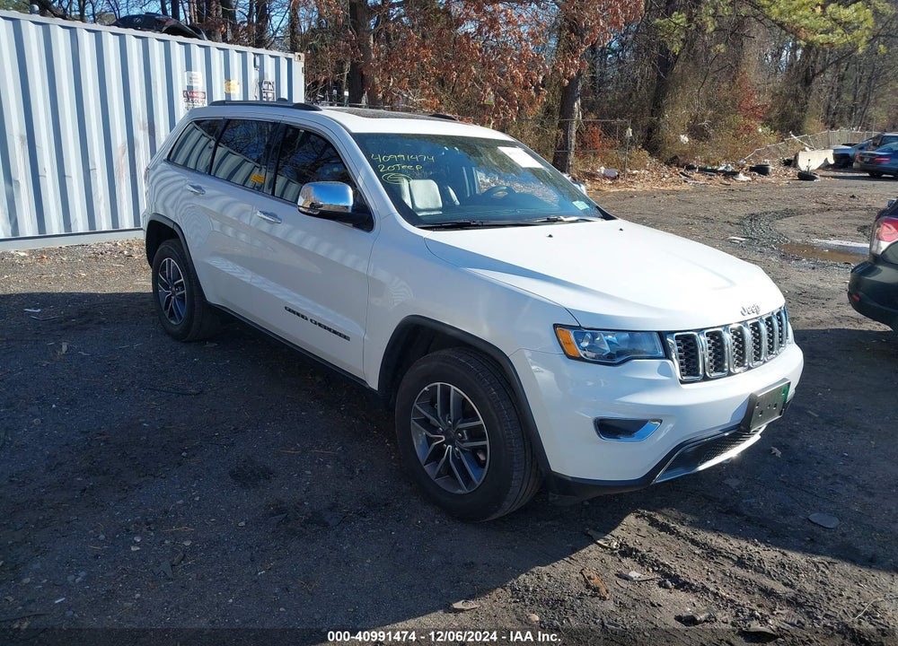 2020 JEEP GRAND CHEROKEE LIMITED 4X4 VIN: 1C4RJFBG5LC217919