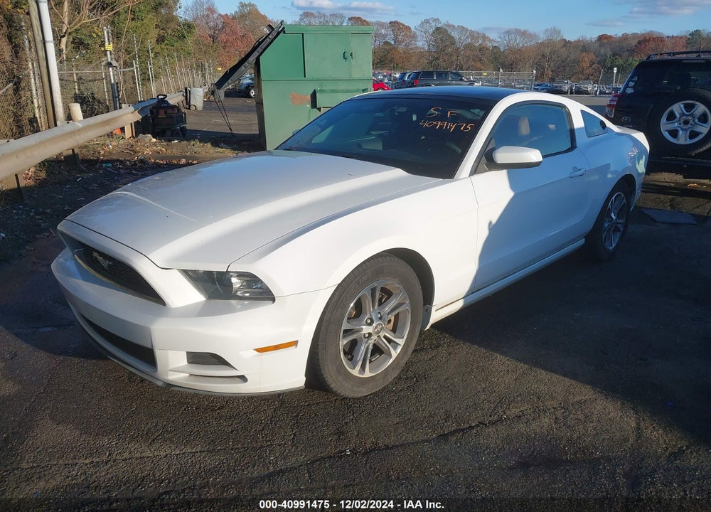 2014 FORD MUSTANG VIN: 1ZVBP8AM2E5305060