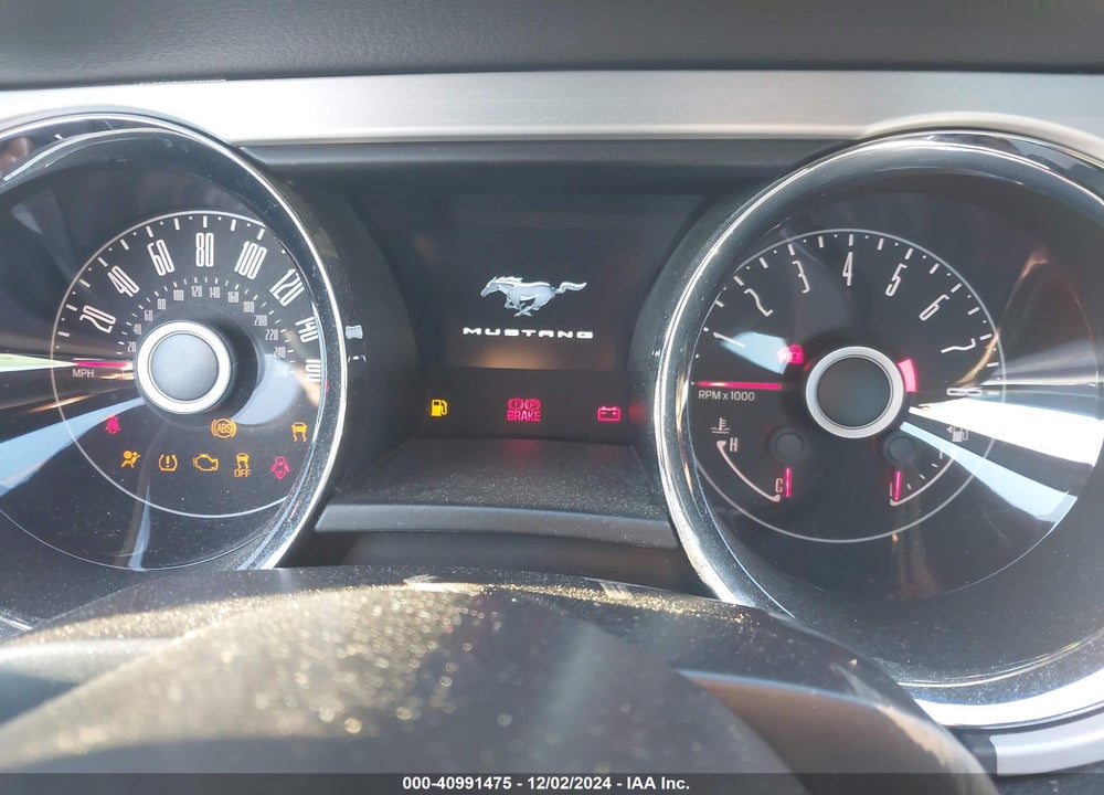 2014 FORD MUSTANG VIN: 1ZVBP8AM2E5305060