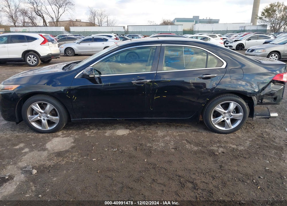 2012 ACURA TSX 2.4 VIN: JH4CU2F42CC013826