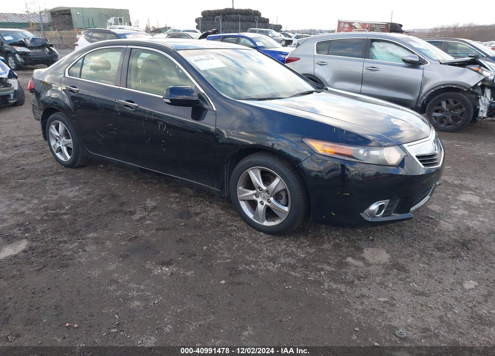 2012 ACURA TSX 2.4 VIN: JH4CU2F42CC013826