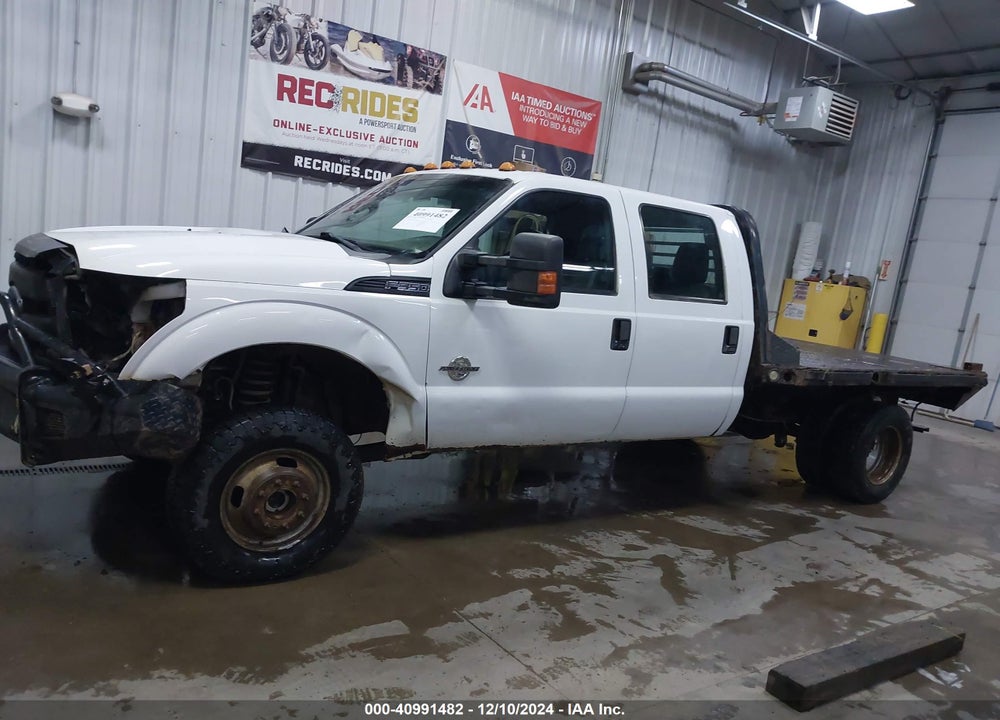 2014 FORD F-350 CHASSIS XL VIN: 1FD8W3HT0EEA11460