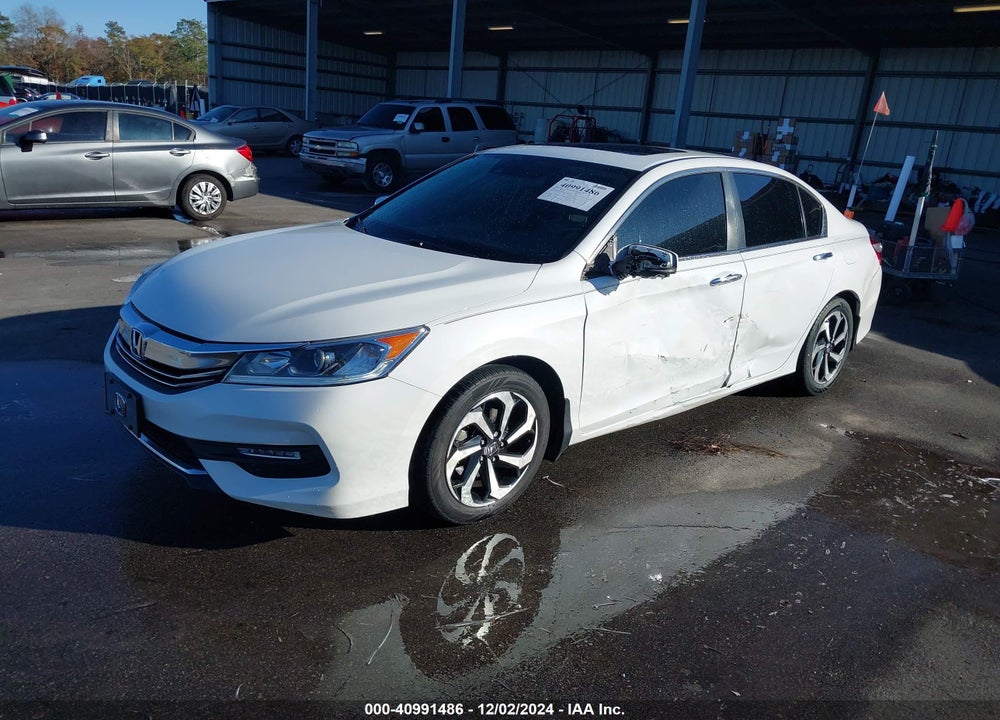 2016 HONDA ACCORD EX-L VIN: 1HGCR2F99GA069702