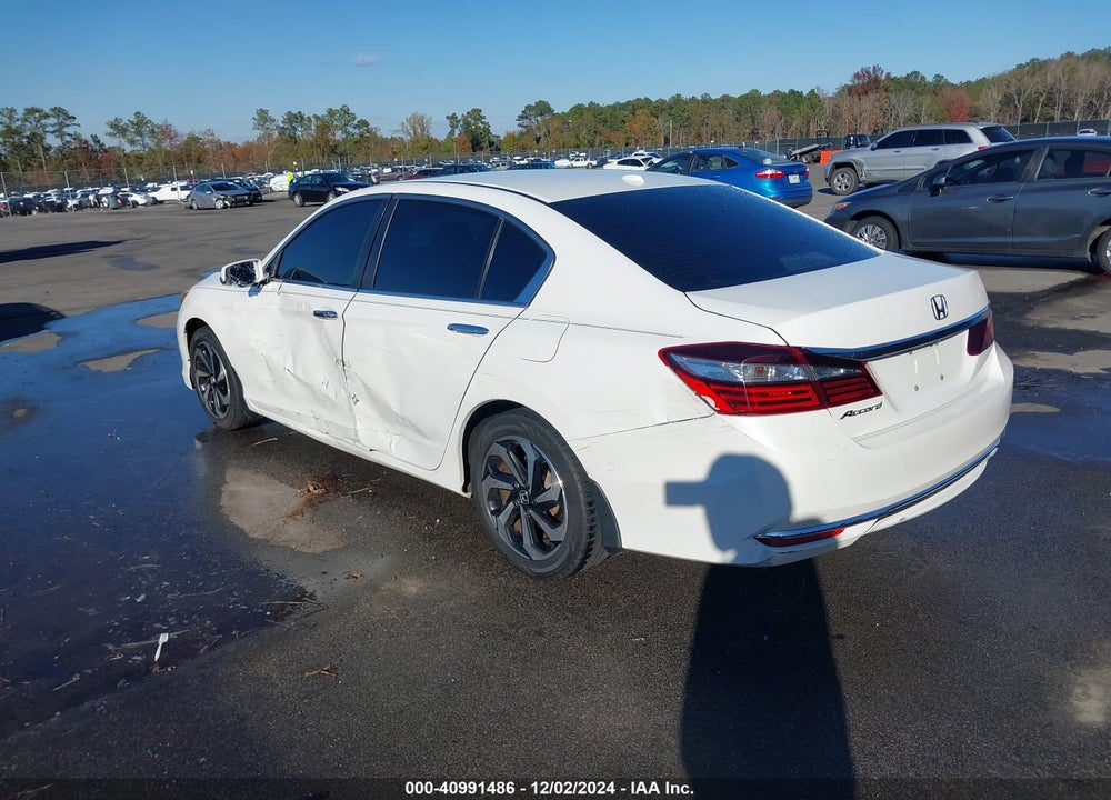 2016 HONDA ACCORD EX-L VIN: 1HGCR2F99GA069702