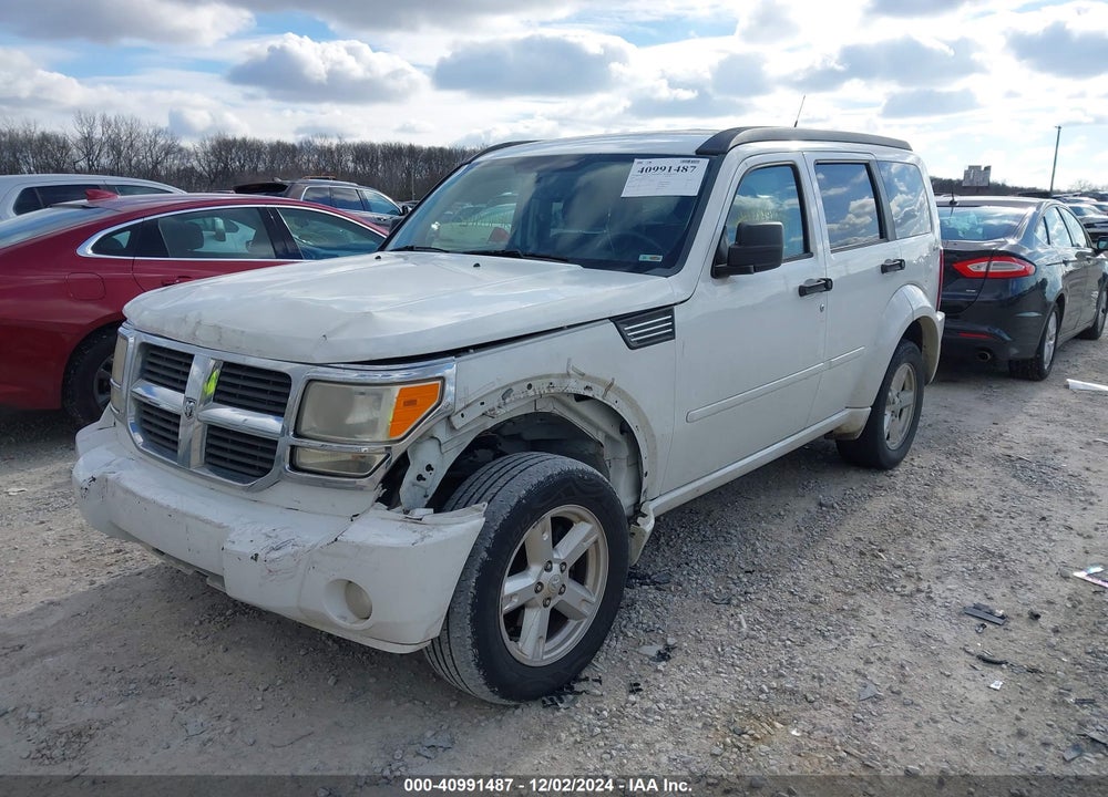 2011 DODGE NITRO SXT VIN: 1D4PU5GK0BW535226