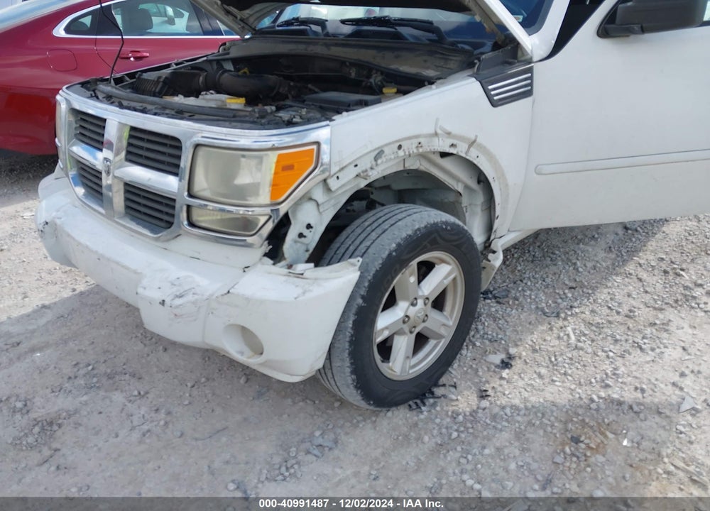 2011 DODGE NITRO SXT VIN: 1D4PU5GK0BW535226