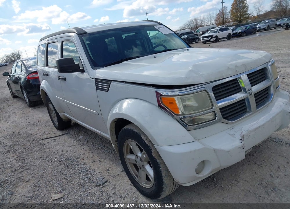 2011 DODGE NITRO SXT VIN: 1D4PU5GK0BW535226