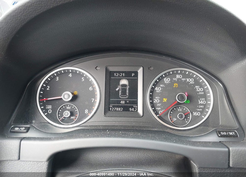 2015 VOLKSWAGEN TIGUAN SE VIN: WVGAV7AX5FW599084