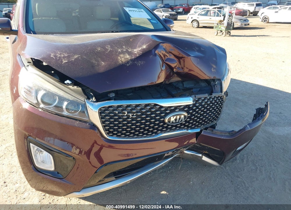 2017 KIA SORENTO 3.3L SX VIN: 5XYPKDA57HG202236