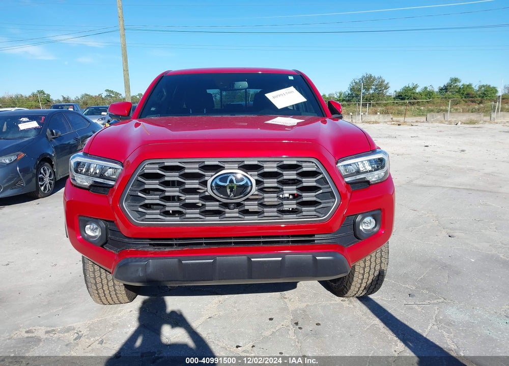 2023 TOYOTA TACOMA TRD OFF ROAD VIN: 3TMCZ5AN2PM561494