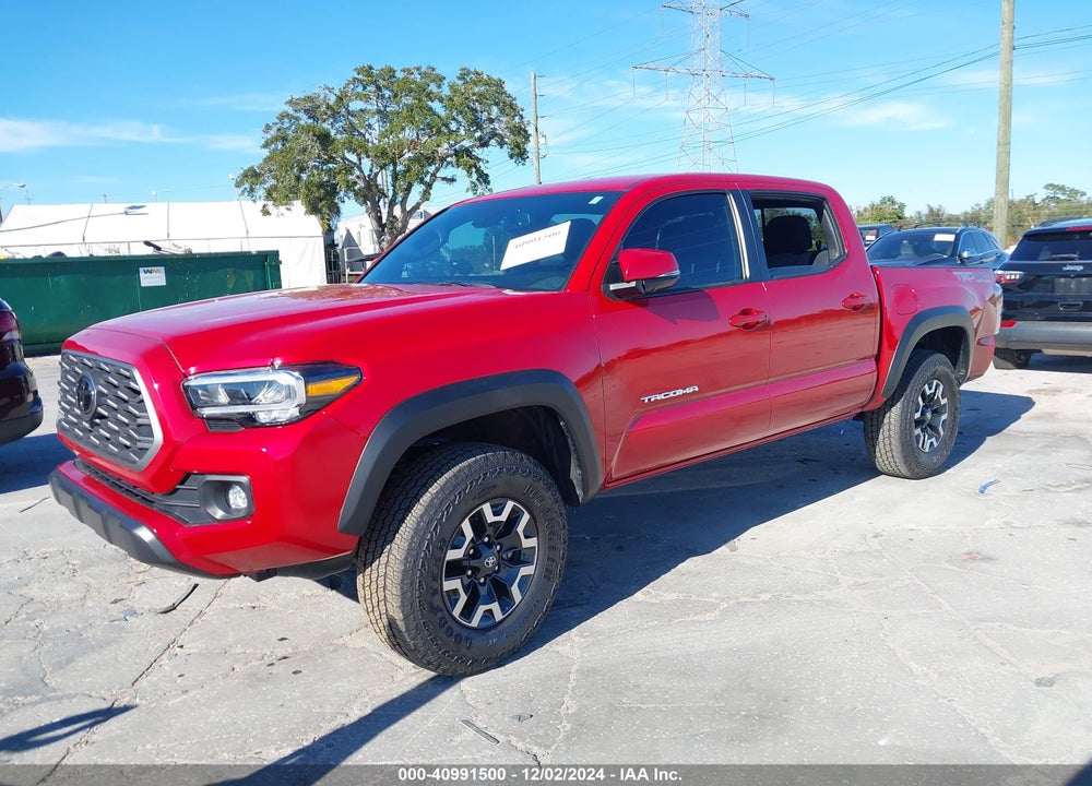 2023 TOYOTA TACOMA TRD OFF ROAD VIN: 3TMCZ5AN2PM561494