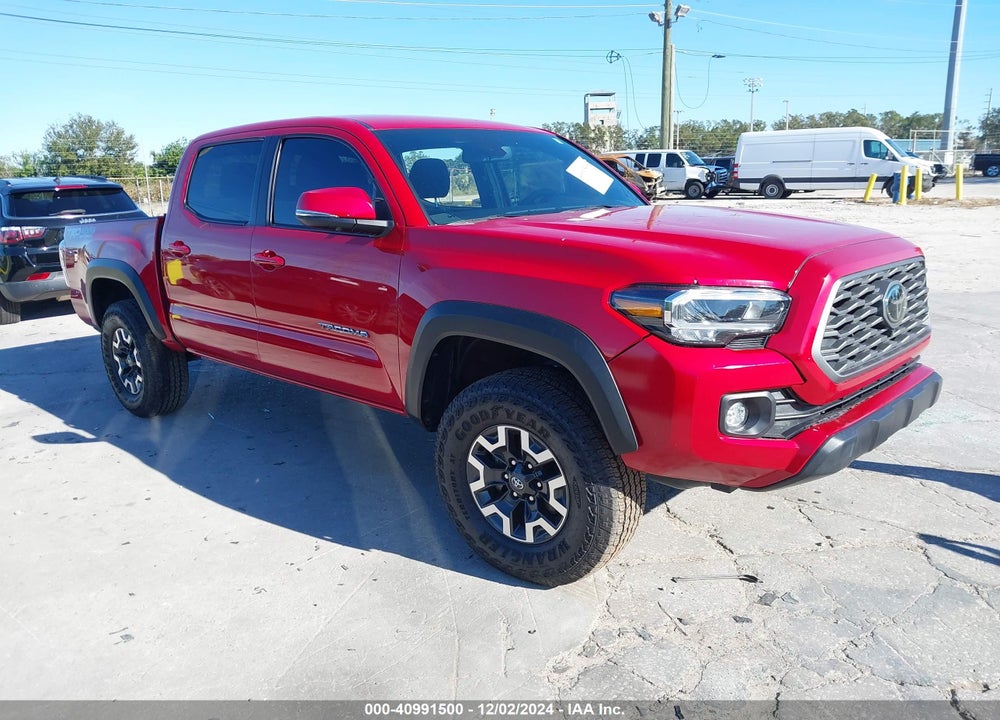 2023 TOYOTA TACOMA TRD OFF ROAD VIN: 3TMCZ5AN2PM561494