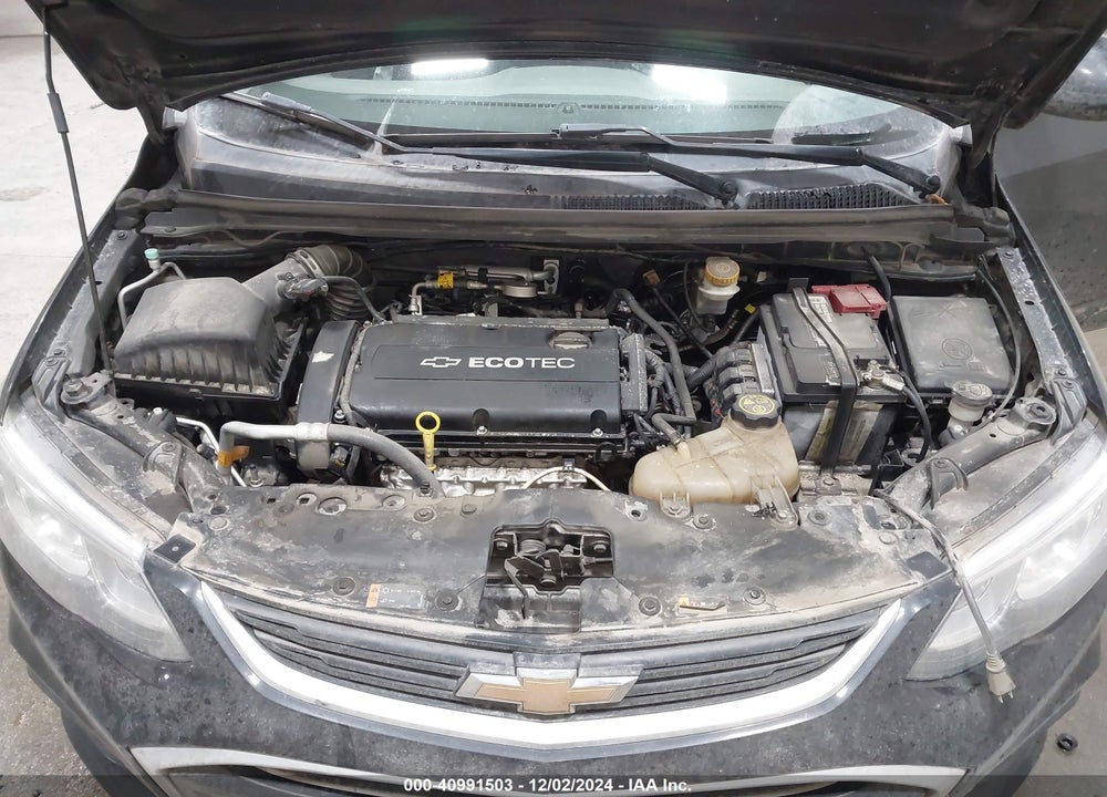 2018 CHEVROLET SONIC LT AUTO VIN: 1G1JD5SH4J4129127