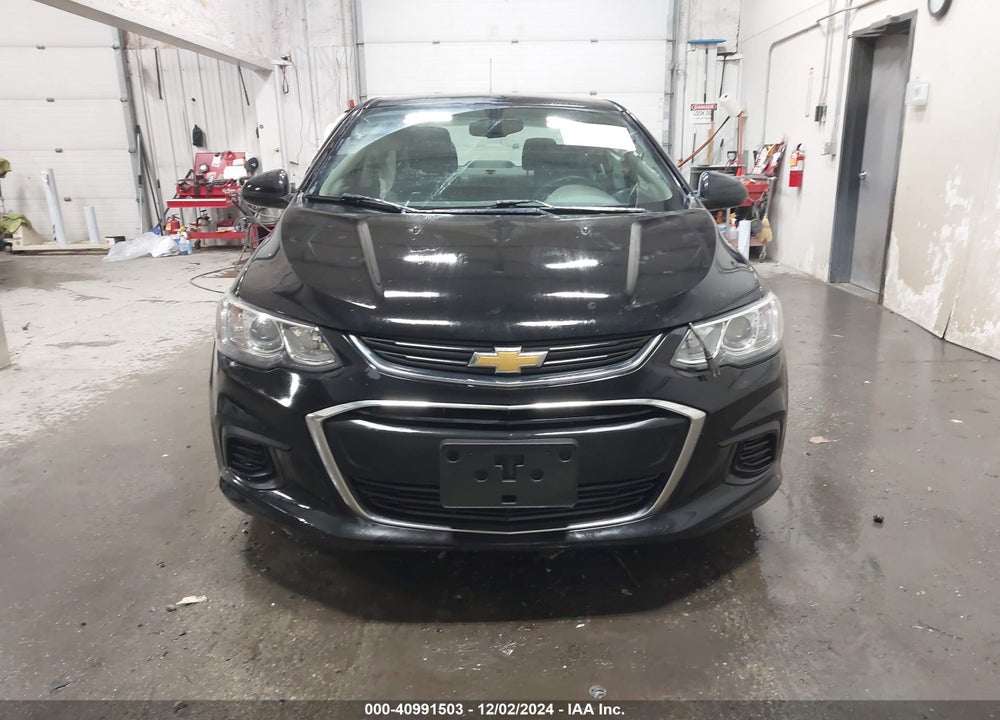 2018 CHEVROLET SONIC LT AUTO VIN: 1G1JD5SH4J4129127