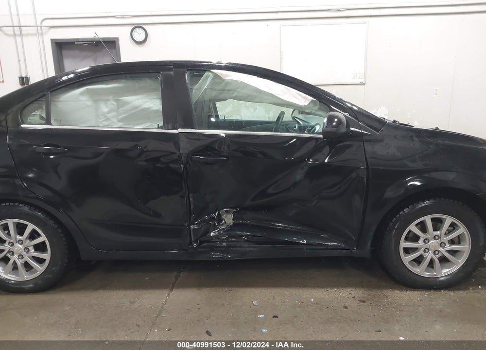 2018 CHEVROLET SONIC LT AUTO VIN: 1G1JD5SH4J4129127