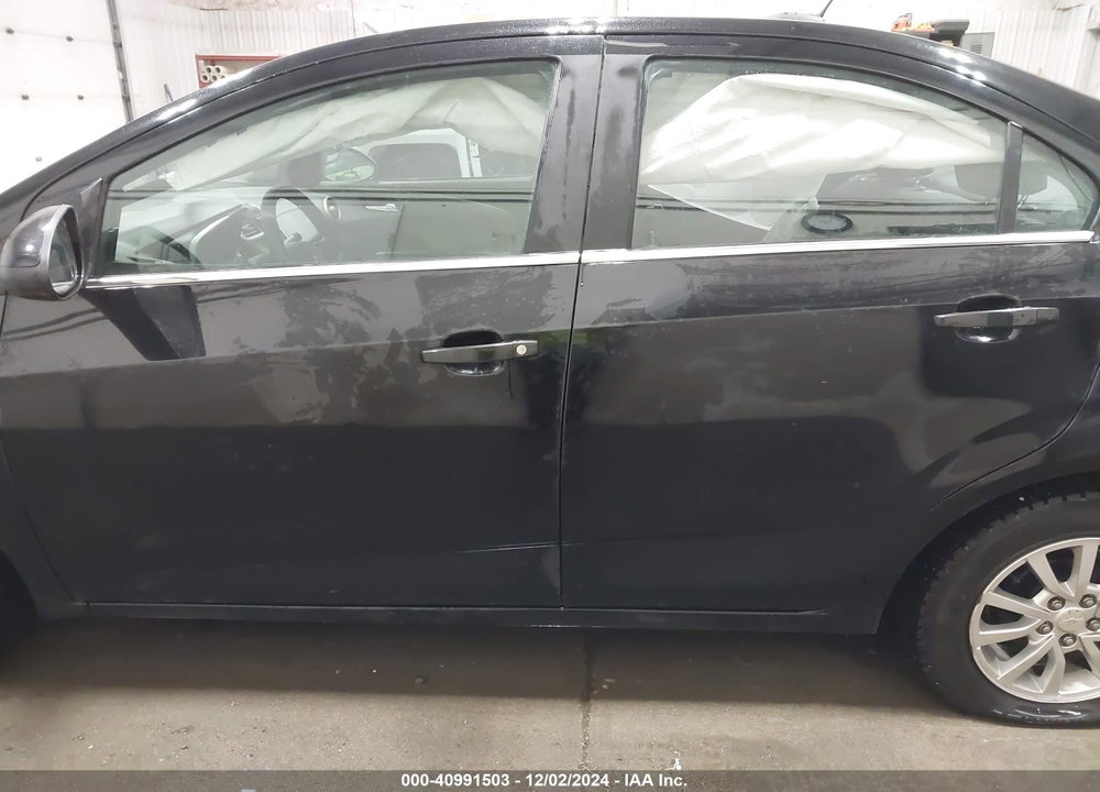 2018 CHEVROLET SONIC LT AUTO VIN: 1G1JD5SH4J4129127
