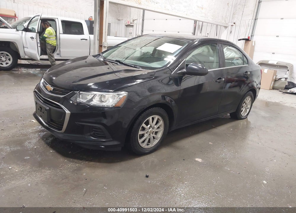2018 CHEVROLET SONIC LT AUTO VIN: 1G1JD5SH4J4129127