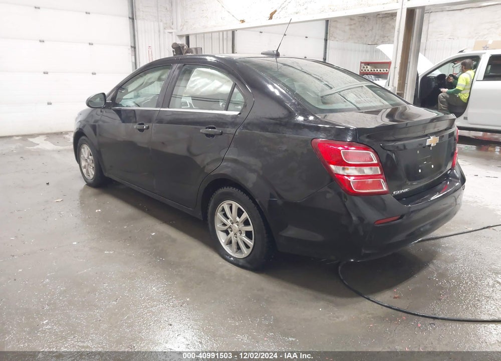 2018 CHEVROLET SONIC LT AUTO VIN: 1G1JD5SH4J4129127