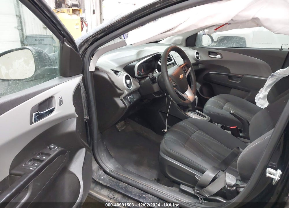 2018 CHEVROLET SONIC LT AUTO VIN: 1G1JD5SH4J4129127