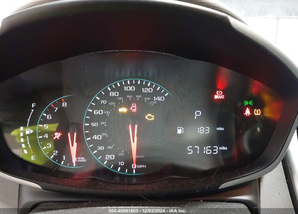 2018 CHEVROLET SONIC LT AUTO VIN: 1G1JD5SH4J4129127