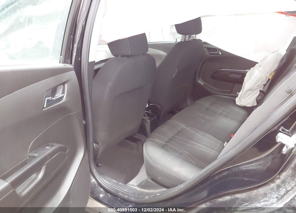 2018 CHEVROLET SONIC LT AUTO VIN: 1G1JD5SH4J4129127