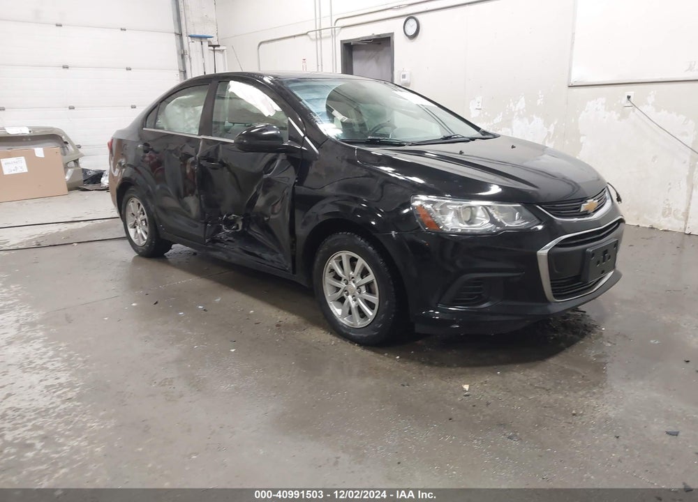 2018 CHEVROLET SONIC LT AUTO VIN: 1G1JD5SH4J4129127