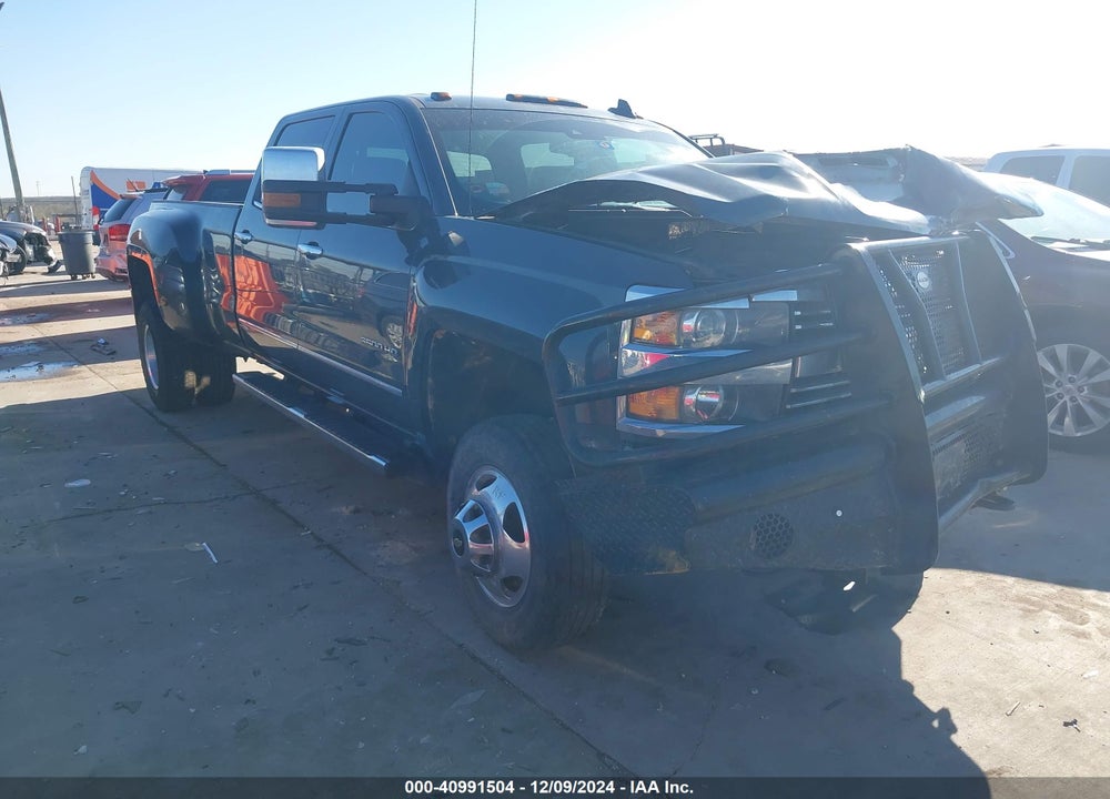2018 CHEVROLET SILVERADO 3500HD LTZ VIN: 1GC4K0EY0JF128585