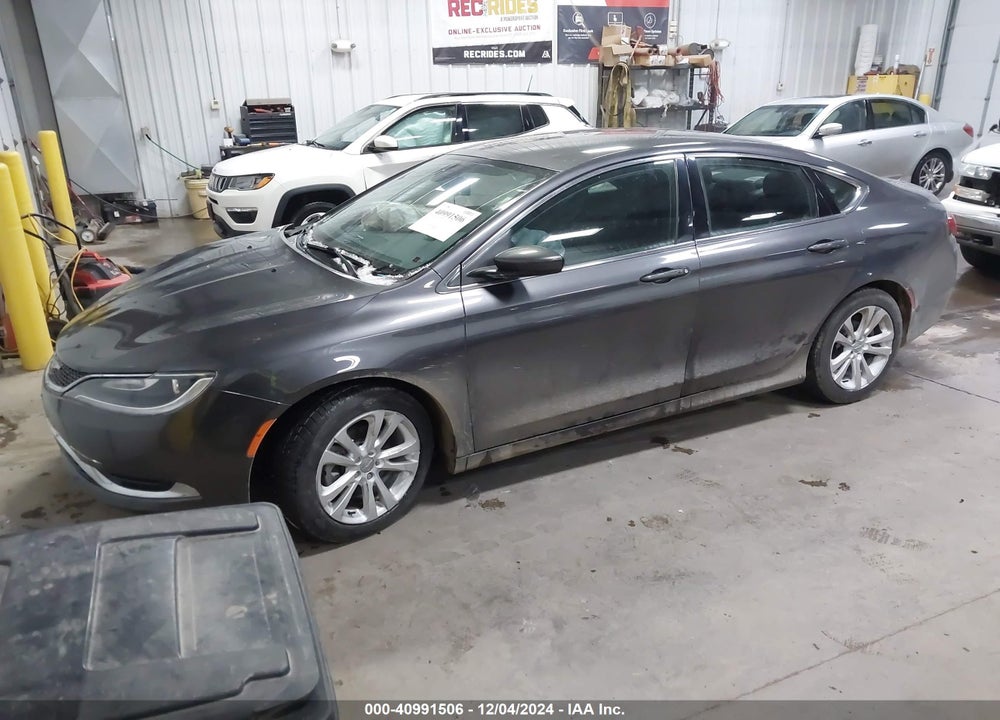 2015 CHRYSLER 200 LIMITED VIN: 1C3CCCAB2FN542240