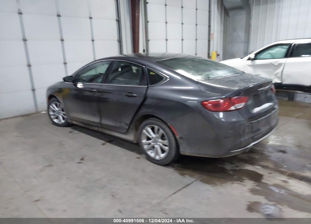 2015 CHRYSLER 200 LIMITED VIN: 1C3CCCAB2FN542240