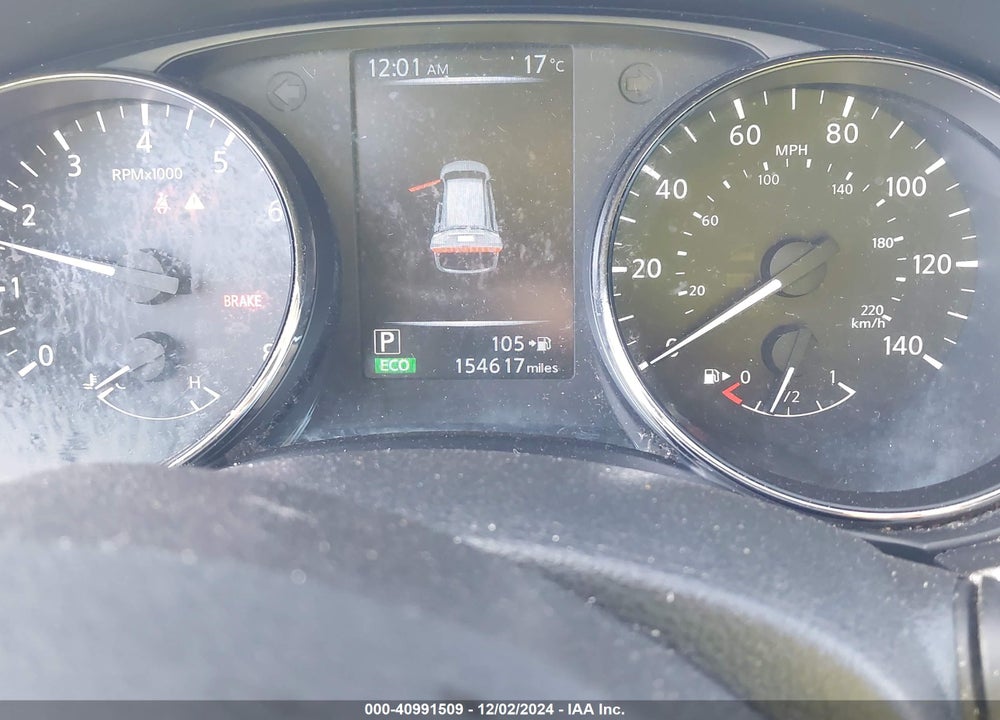 2017 NISSAN ROGUE S VIN: KNMAT2MT8HP583853