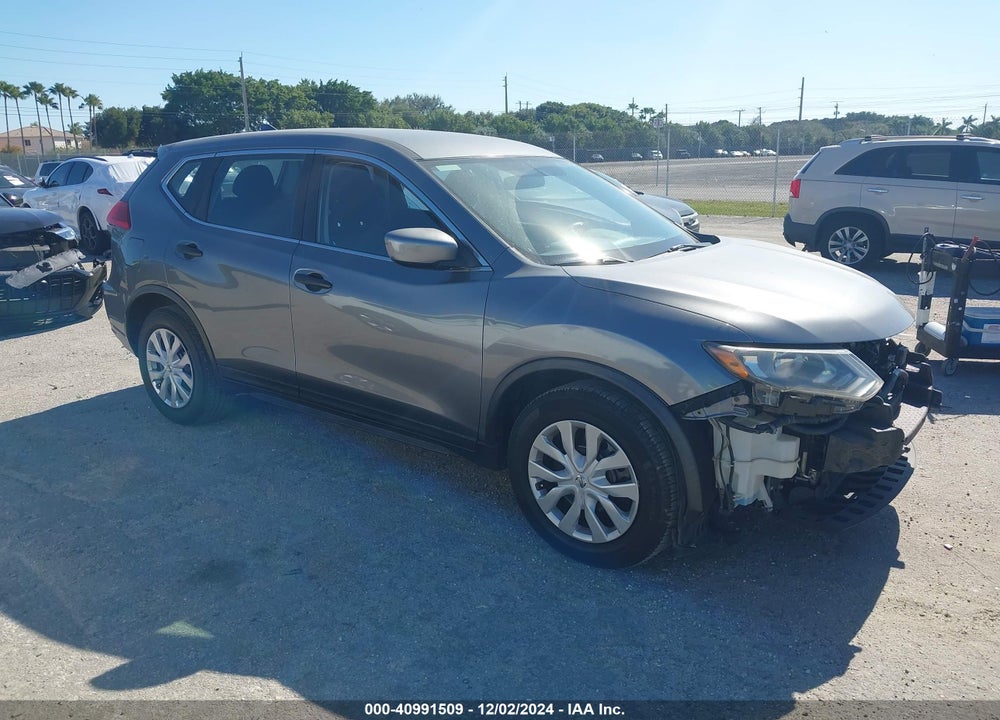 2017 NISSAN ROGUE S VIN: KNMAT2MT8HP583853