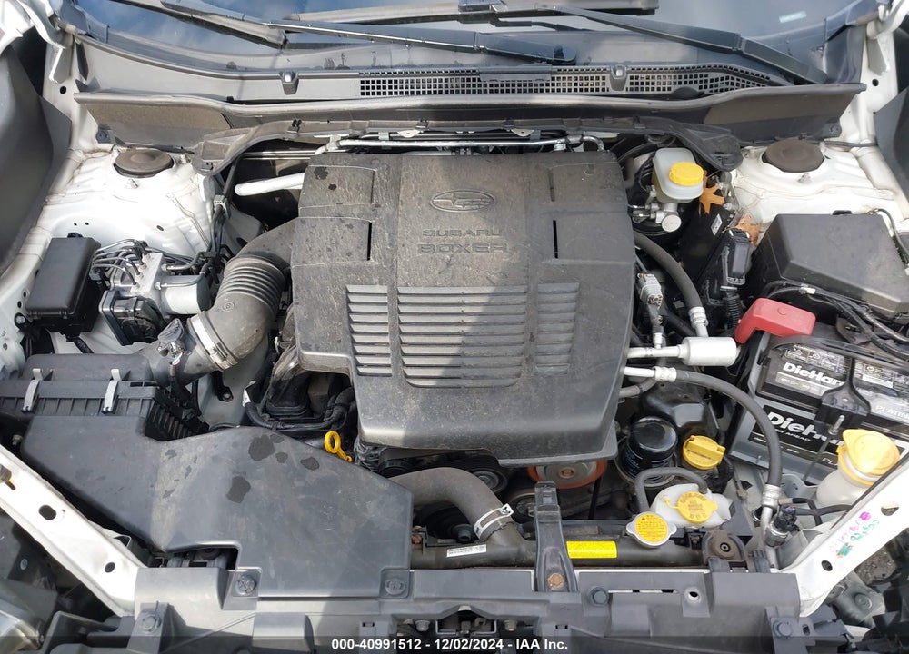 2019 SUBARU FORESTER LIMITED VIN: JF2SKAUC7KH413777