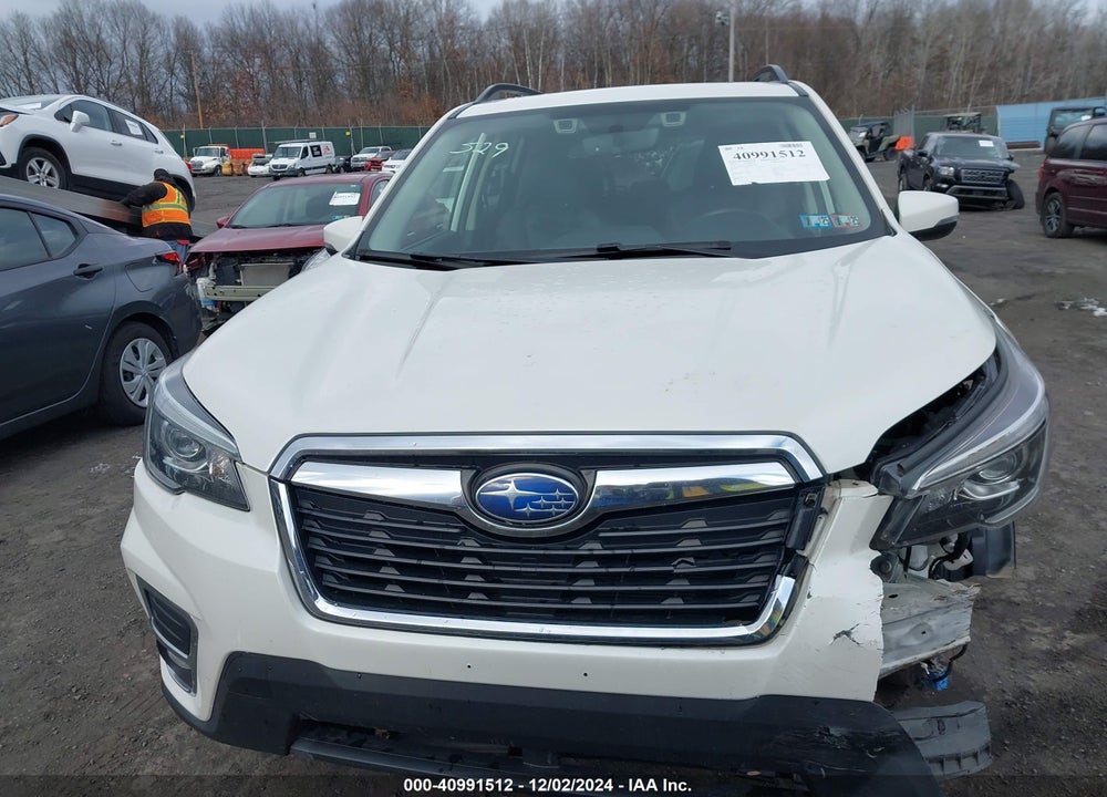 2019 SUBARU FORESTER LIMITED VIN: JF2SKAUC7KH413777