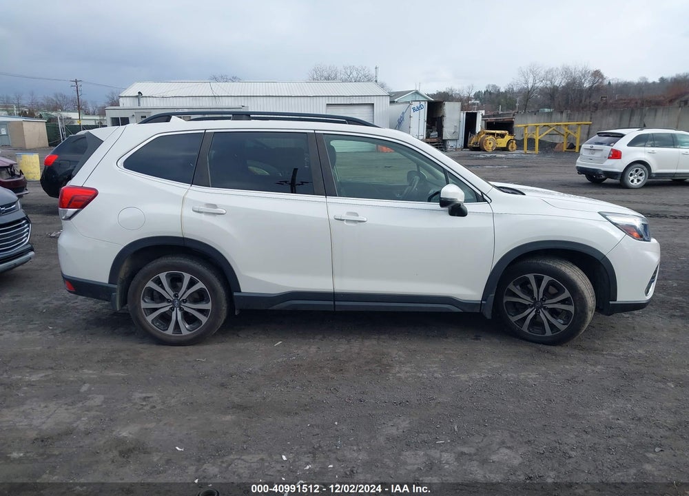 2019 SUBARU FORESTER LIMITED VIN: JF2SKAUC7KH413777