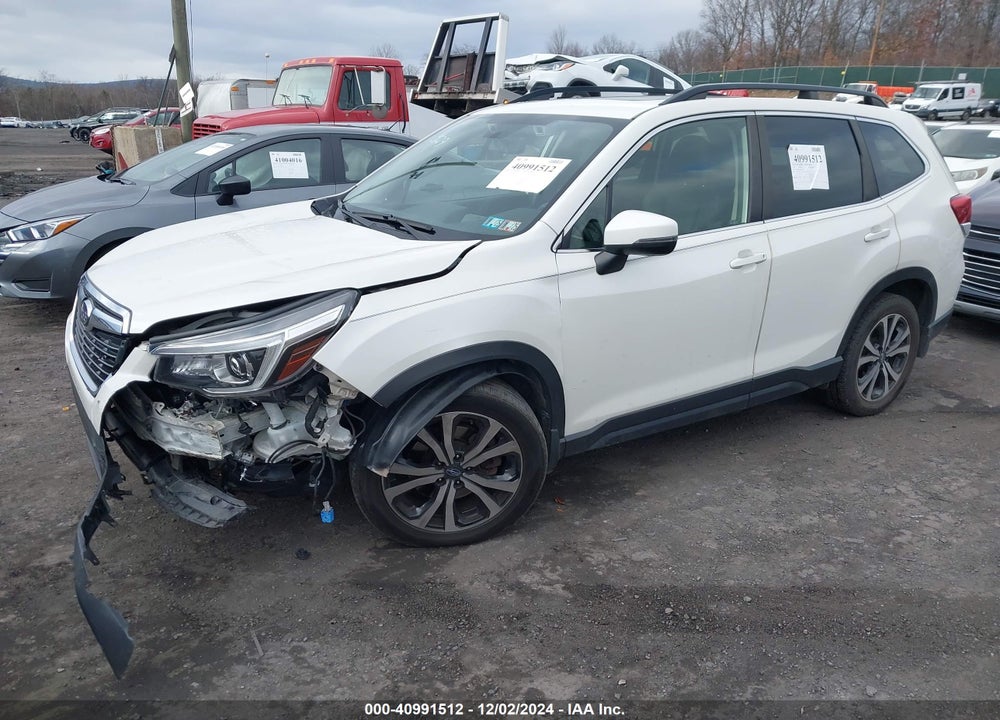 2019 SUBARU FORESTER LIMITED VIN: JF2SKAUC7KH413777