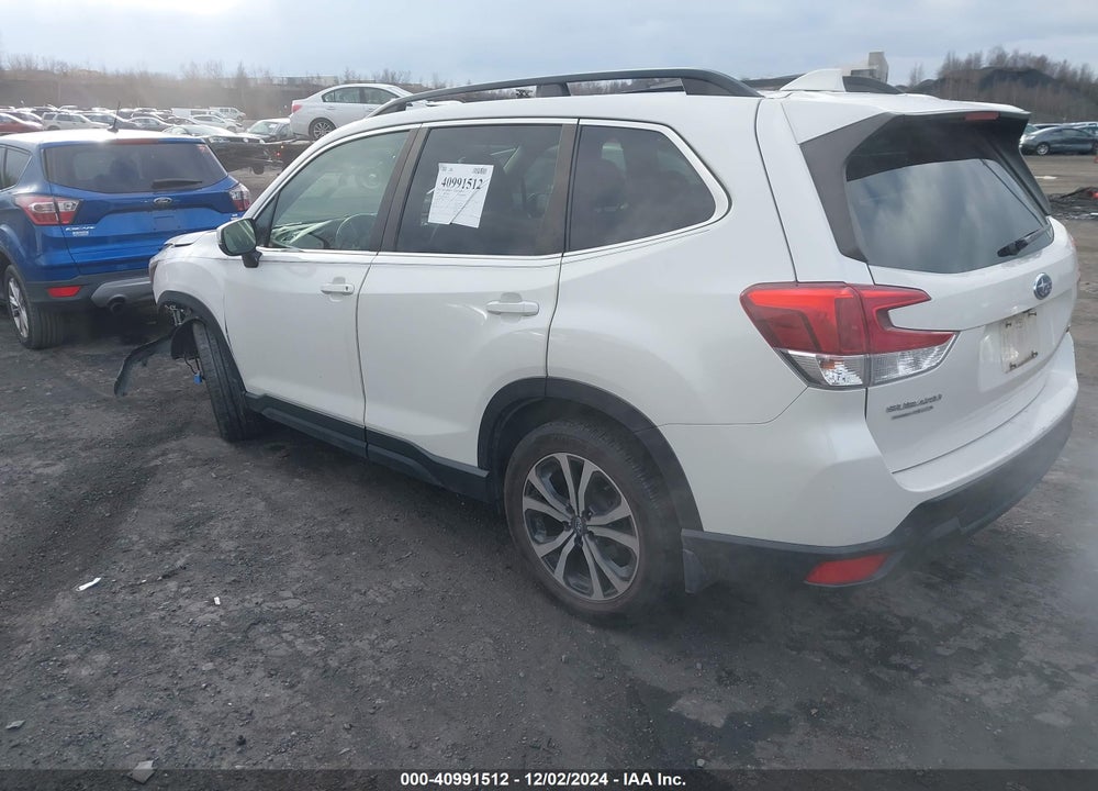 2019 SUBARU FORESTER LIMITED VIN: JF2SKAUC7KH413777