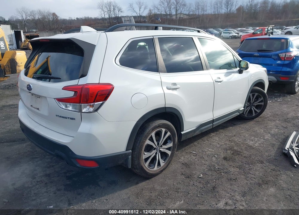 2019 SUBARU FORESTER LIMITED VIN: JF2SKAUC7KH413777